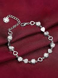 Hearts All Over Bracelet